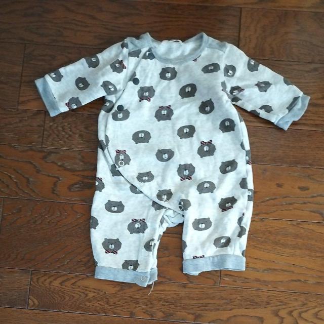 70サイズ ロンパース 長袖長パンツ 鰍ラべ < キッズ/ベビー 70サイズ ロンパース 長袖長パンツ 鰍ラべ < キッズ/ベビーの