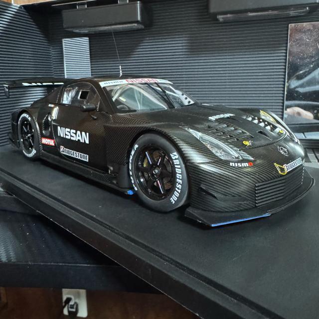 オートアート1/18フェアレディZ 2005 スーパーGTテストカー(ケース付) < ホビー  オートアート1/18フェアレディZ 2005 スーパーGTテストカー(ケース付)  < ホビーの