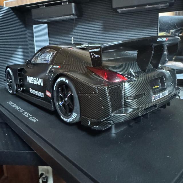 オートアート1/18フェアレディZ 2005 スーパーGTテストカー(ケース付) < ホビー  オートアート1/18フェアレディZ 2005 スーパーGTテストカー(ケース付) < ホビーの