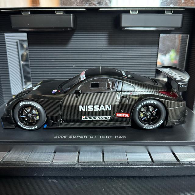 オートアート1/18フェアレディZ 2005 スーパーGTテストカー(ケース付) < ホビー  オートアート1/18フェアレディZ 2005 スーパーGTテストカー(ケース付) < ホビーの