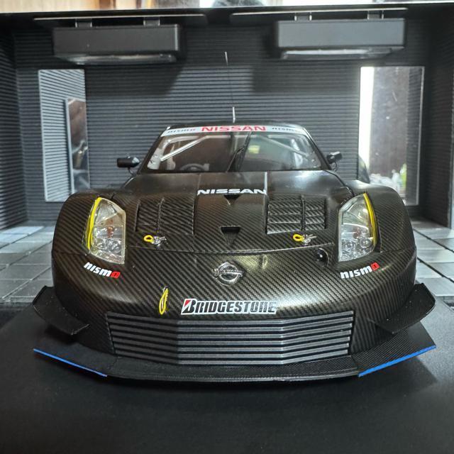 オートアート1/18フェアレディZ 2005 スーパーGTテストカー(ケース付) < ホビー  オートアート1/18フェアレディZ 2005 スーパーGTテストカー(ケース付) < ホビーの