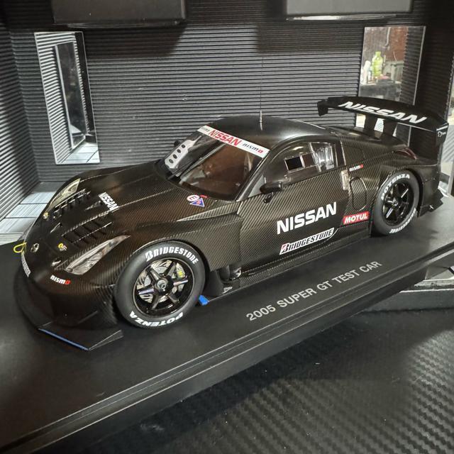 オートアート1/18フェアレディZ 2005 スーパーGTテストカー(ケース付) < ホビー  オートアート1/18フェアレディZ 2005 スーパーGTテストカー(ケース付) < ホビーの