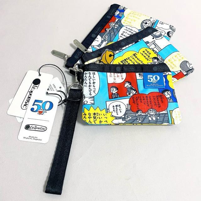 ★新品★LeSportsac レスポートサック ドラえもん50周年 3連ポーチ コスメポーチ 3455 セット 送料無料 < 女性ファッション  ★新品★LeSportsac レスポートサック ドラえもん50周年 3連ポーチ コスメポーチ 3455 セット 送料無料  < 女性ファッションの