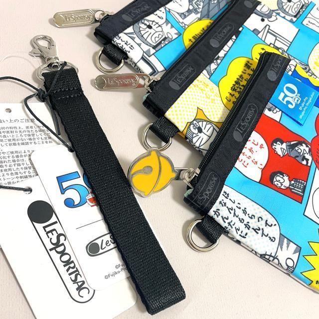 ★新品★LeSportsac レスポートサック ドラえもん50周年 3連ポーチ コスメポーチ 3455 セット 送料無料 < 女性ファッション  ★新品★LeSportsac レスポートサック ドラえもん50周年 3連ポーチ コスメポーチ 3455 セット 送料無料 < 女性ファッションの