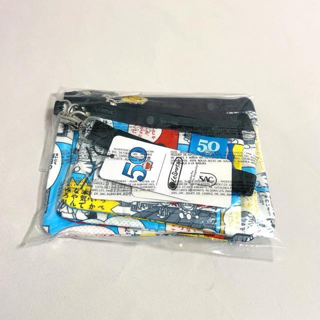★新品★LeSportsac レスポートサック ドラえもん50周年 3連ポーチ コスメポーチ 3455 セット 送料無料 < 女性ファッション  ★新品★LeSportsac レスポートサック ドラえもん50周年 3連ポーチ コスメポーチ 3455 セット 送料無料 < 女性ファッションの