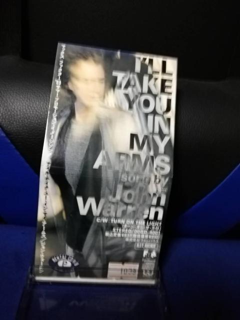 【8cmCD】ジョンウォーレン/I'LL TAKE YOU IN MY ARMS < CD/DVD/ビデオ  【8cmCD】ジョンウォーレン/I'LL TAKE YOU IN MY ARMS < CD/DVD/ビデオの