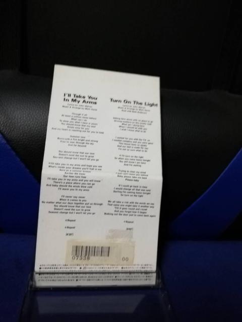 【8cmCD】ジョンウォーレン/I'LL TAKE YOU IN MY ARMS < CD/DVD/ビデオ  【8cmCD】ジョンウォーレン/I'LL TAKE YOU IN MY ARMS < CD/DVD/ビデオの