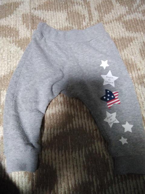 子供服   グレーの裏毛パンツ  80cm < キッズ/ベビー  子供服   グレーの裏毛パンツ  80cm  < キッズ/ベビーの