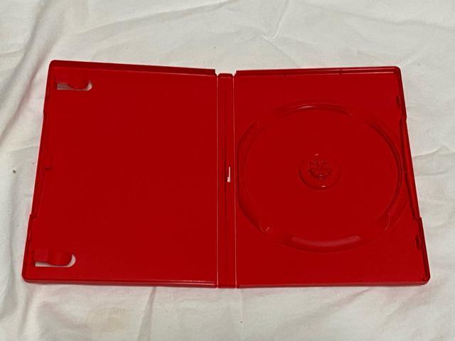 DVD空ケース 赤色 1枚 未使用品 < CD/DVD/ビデオ  DVD空ケース 赤色 1枚 未使用品  < CD/DVD/ビデオの