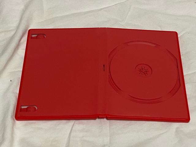 DVD空ケース 赤色 1枚 未使用品 < CD/DVD/ビデオ  DVD空ケース 赤色 1枚 未使用品 < CD/DVD/ビデオの