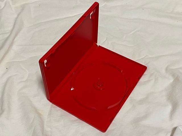 DVD空ケース 赤色 1枚 未使用品 < CD/DVD/ビデオ  DVD空ケース 赤色 1枚 未使用品 < CD/DVD/ビデオの