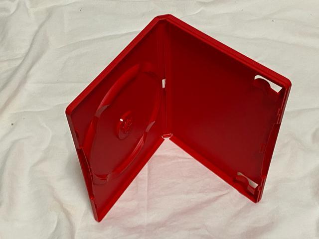 DVD空ケース 赤色 1枚 未使用品 < CD/DVD/ビデオ  DVD空ケース 赤色 1枚 未使用品 < CD/DVD/ビデオの