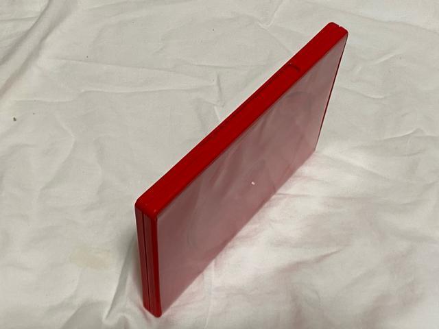 DVD空ケース 赤色 1枚 未使用品 < CD/DVD/ビデオ  DVD空ケース 赤色 1枚 未使用品 < CD/DVD/ビデオの