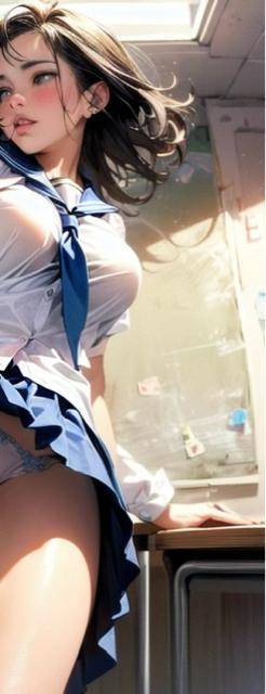 334 AI Girls �I���W�i�������� ���� �R�X�v�� �A�[�g A4�|�X�^�[ ���掿�A���� 3���D����+1���T�[�r�X