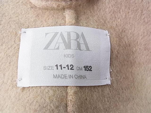 500~X^Ki@ZARA@U@t[ht@R[g@TCY11-12@g152cm@LbY