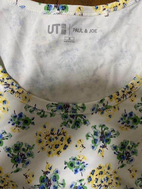 ★新品未使用ユニクロUNIQLOポール&ジョーコラボTシャツPAUL&JOE★ < ブランド  ★新品未使用ユニクロUNIQLOポール&ジョーコラボTシャツPAUL&JOE★ < ブランドの