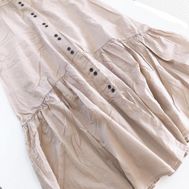 ◆AZUL by moussy/アズール◆スリットマーメイドスカート★ベージュS*秋コーデ♪ < ブランド  ◆AZUL by moussy/アズール◆スリットマーメイドスカート★ベージュS*秋コーデ♪ < ブランドの