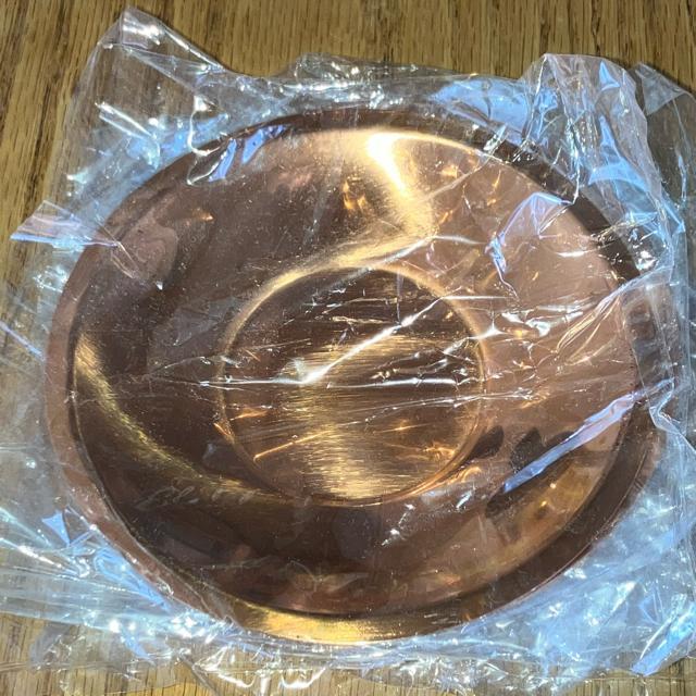 ツインバード 純銅製 茶托 ソーサー < インテリア/ライフ ツインバード 純銅製 茶托 ソーサー < インテリア/ライフの