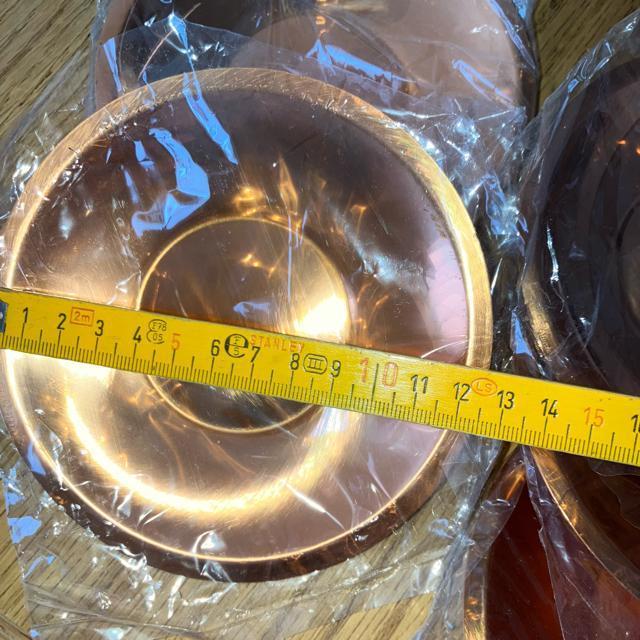 ツインバード 純銅製 茶托 ソーサー < インテリア/ライフ ツインバード 純銅製 茶托 ソーサー < インテリア/ライフの