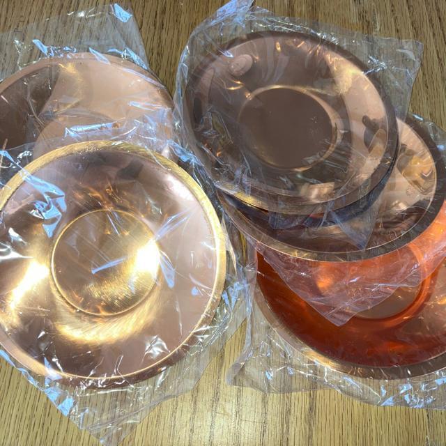 ツインバード 純銅製 茶托 ソーサー < インテリア/ライフ ツインバード 純銅製 茶托 ソーサー < インテリア/ライフの
