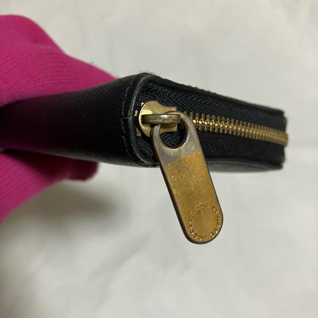 【マークバイマークジェイコブス】 ラウンドファスナー / 長財布 / 黒 グレー < ブランド  【マークバイマークジェイコブス】 ラウンドファスナー / 長財布 / 黒 グレー < ブランドの