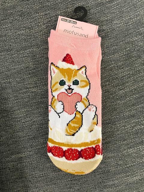 新品未使用 mofusand靴下23から25p < 女性ファッション  新品未使用 mofusand靴下23から25p  < 女性ファッションの