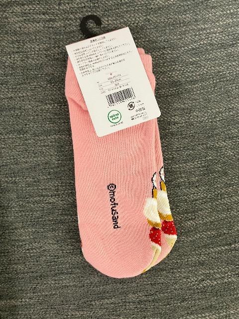 新品未使用 mofusand靴下23から25p < 女性ファッション  新品未使用 mofusand靴下23から25p < 女性ファッションの