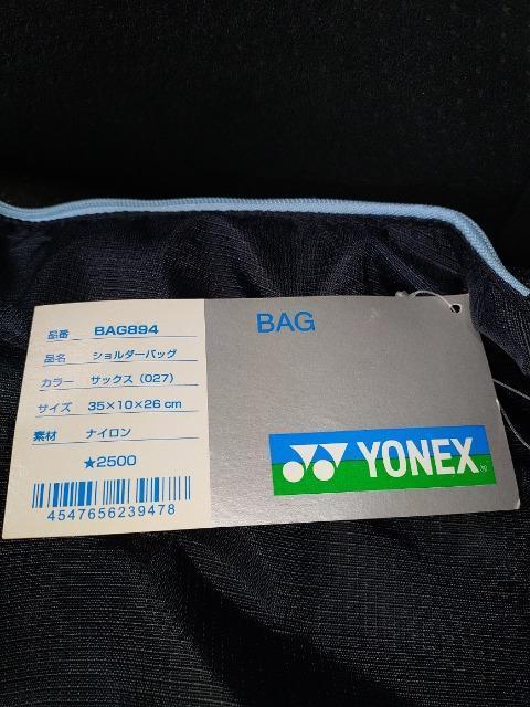 YONEX  V_[obO     {fBobO gpi  jt@bV 