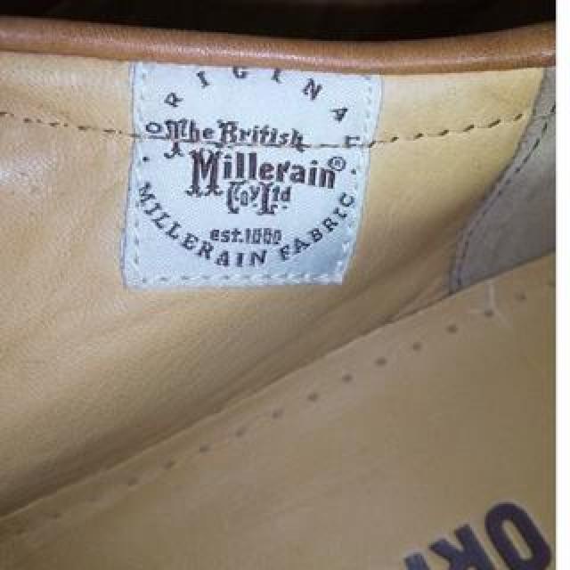 古着 Clarks クラークス ワラビー キャンバス british millerain社 28 < 男性ファッション  古着 Clarks クラークス ワラビー キャンバス british millerain社 28 < 男性ファッションの