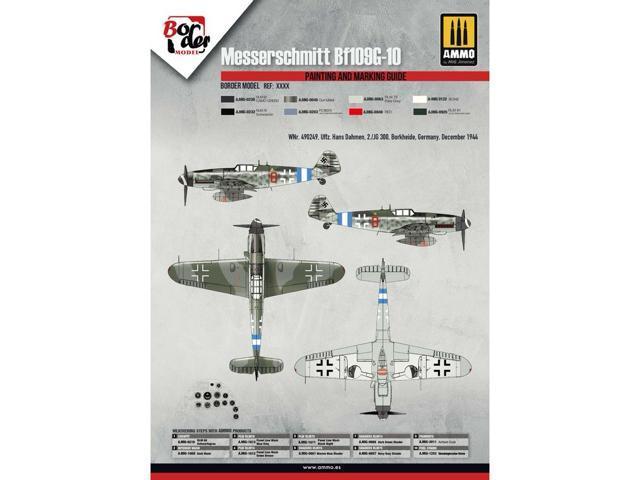 Border Model({[_[f)bT[V~bg Bf109G-10 (vf)  zr[ 