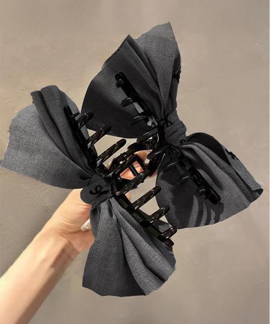 送料無料 新品 リボンヘアクリップ ビッグリボンバレッタ < 女性ファッション  送料無料 新品 リボンヘアクリップ ビッグリボンバレッタ < 女性ファッションの