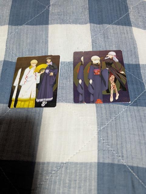 Fate すき家オリジナルカード < アニメ/コミック/キャラクター  Fate すき家オリジナルカード  < アニメ/コミック/キャラクターの