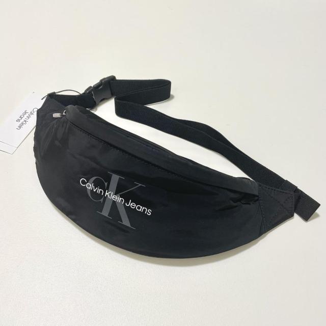 カルバンクラインジーンズ ウエストポーチ ボディバッグ メンズ レディース 黒 < ブランド カルバンクラインジーンズ ウエストポーチ ボディバッグ メンズ レディース 黒 < ブランドの