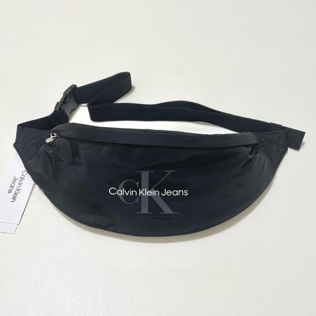 カルバンクラインジーンズ ウエストポーチ ボディバッグ メンズ レディース 黒 < ブランド カルバンクラインジーンズ ウエストポーチ ボディバッグ メンズ レディース 黒 < ブランドの