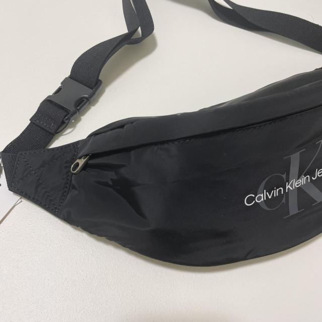 カルバンクラインジーンズ ウエストポーチ ボディバッグ メンズ レディース 黒 < ブランド カルバンクラインジーンズ ウエストポーチ ボディバッグ メンズ レディース 黒 < ブランドの