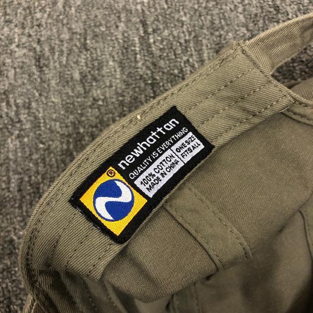 即決 newhattan ニューハッタン キャップ 帽子 グリーン < 男性ファッション 即決 newhattan ニューハッタン キャップ 帽子 グリーン < 男性ファッションの