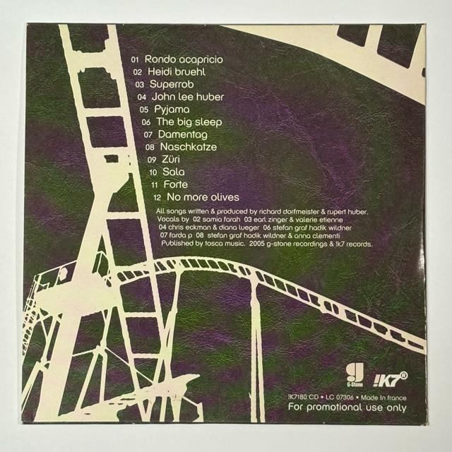 tosca / j.a.c. < CD/DVD/ビデオ tosca / j.a.c. < CD/DVD/ビデオの