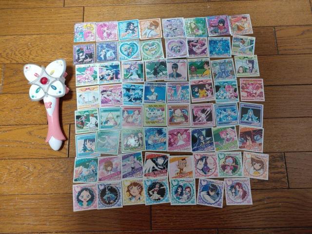 プリキュア Yes!プリキュア5 ドリームトーチ ハートキャッチプリキュア シール 63枚 < アニメ/コミック/キャラクター プリキュア Yes!プリキュア5 ドリームトーチ ハートキャッチプリキュア シール 63枚 < アニメ/コミック/キャラクターの