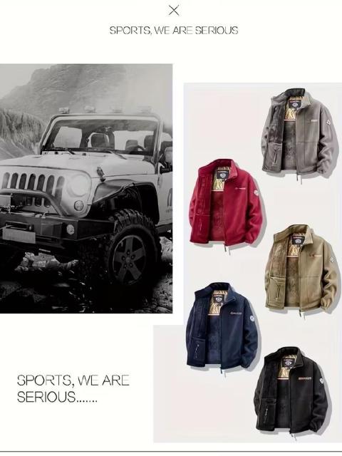 超お買い得2990円★メンズフルジップ式冬用 フルジップフロント & ジッパーポケット USAサイズM(日本サイズXL相当)赤 < 男性ファッション 超お買い得2990円★メンズフルジップ式冬用 フルジップフロント & ジッパーポケット USAサイズM(日本サイズXL相当)赤 < 男性ファッションの