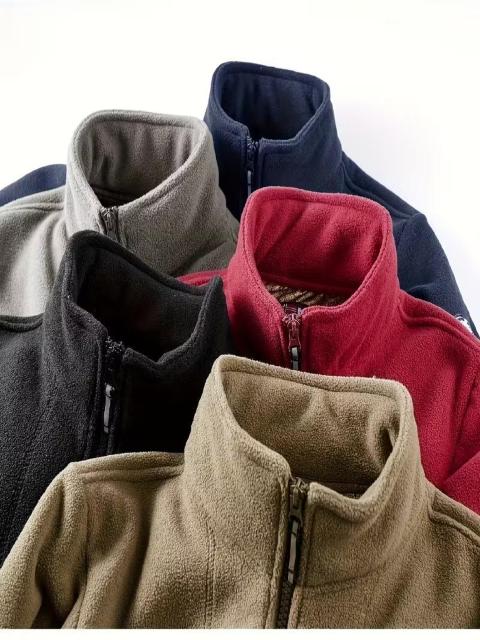 超お買い得2990円★メンズフルジップ式冬用 フルジップフロント & ジッパーポケット USAサイズM(日本サイズXL相当)赤 < 男性ファッション 超お買い得2990円★メンズフルジップ式冬用 フルジップフロント & ジッパーポケット USAサイズM(日本サイズXL相当)赤 < 男性ファッションの