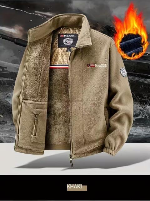 超お買い得2990円★メンズフルジップ式冬用 フルジップフロント & ジッパーポケット USAサイズM(日本サイズXL相当)赤 < 男性ファッション 超お買い得2990円★メンズフルジップ式冬用 フルジップフロント & ジッパーポケット USAサイズM(日本サイズXL相当)赤 < 男性ファッションの