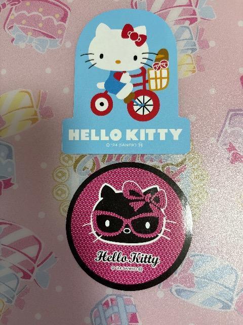 サンリオ キティ★ダイカットステッカー シール★ < おもちゃ サンリオ キティ★ダイカットステッカー シール★ < おもちゃの