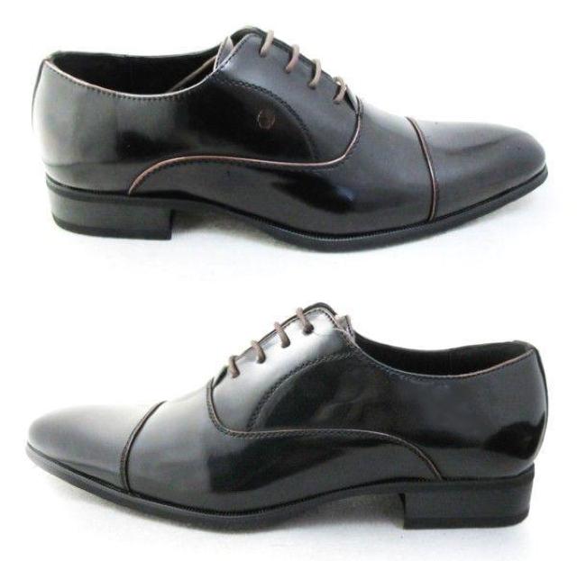 1円~C170新品LASSU&FRISSストレートチップ内羽根ドレスシューズ26aDBR♂ < 男性ファッション 1円~C170新品LASSU&FRISSストレートチップ内羽根ドレスシューズ26aDBR♂ < 男性ファッションの