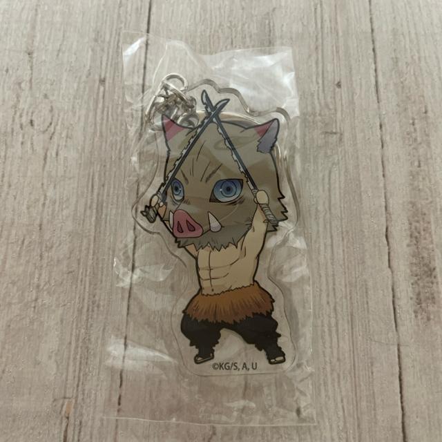 新品未使用 鬼滅の刃 アクリルキーホルダー 嘴平伊之助 < アニメ/コミック/キャラクター 新品未使用 鬼滅の刃 アクリルキーホルダー 嘴平伊之助 < アニメ/コミック/キャラクターの