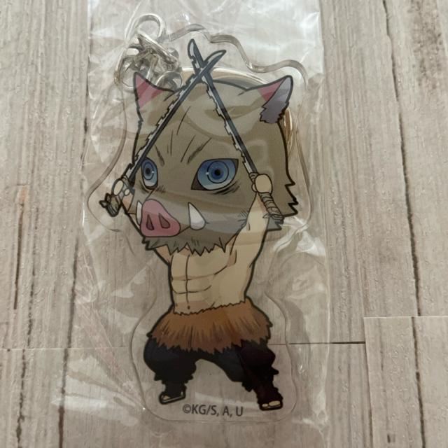 新品未使用 鬼滅の刃 アクリルキーホルダー 嘴平伊之助 < アニメ/コミック/キャラクター 新品未使用 鬼滅の刃 アクリルキーホルダー 嘴平伊之助 < アニメ/コミック/キャラクターの