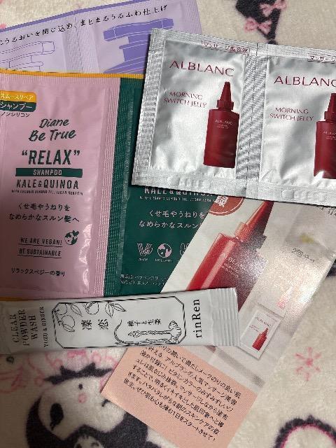 美的雑誌付録★アルブランマッサージ美容液★凛恋ウォッシュパウダー ダイアンシャンプーセット < 香水/コスメ/ネイル 美的雑誌付録★アルブランマッサージ美容液★凛恋ウォッシュパウダー ダイアンシャンプーセット < 香水/コスメ/ネイルの