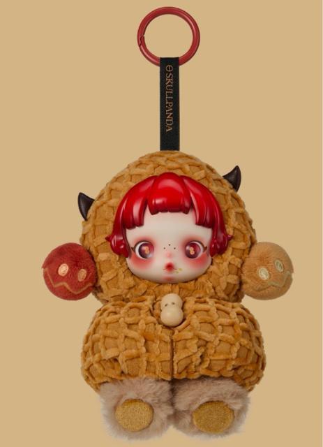 SKULLPANDA �X�J���p���_ POPMART �|�b�v�}�[�g You Found Me pranky peanut  �� ��������� 