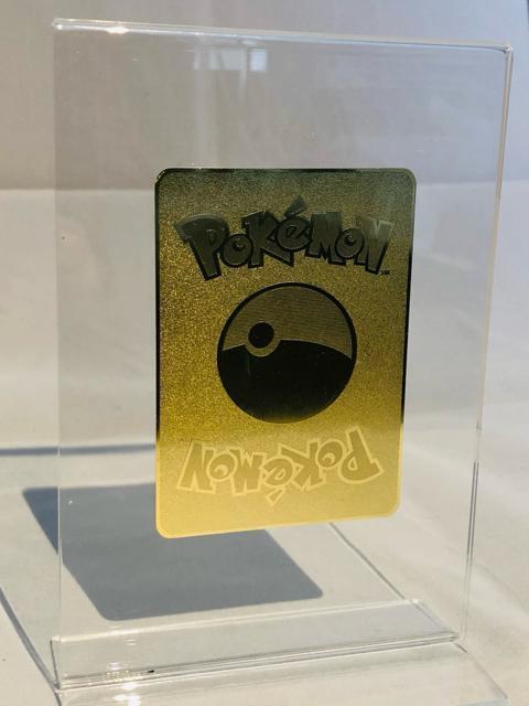 【超限定・1枚のみ】ミュウ ポケモン 金属製 ゴールドメタルカード 高級感重厚 コレクション向け ポケカ オリカ GXマーカーなど < トレーディングカード 【超限定・1枚のみ】ミュウ ポケモン 金属製 ゴールドメタルカード 高級感重厚 コレクション向け ポケカ オリカ GXマーカーなど < トレーディングカードの