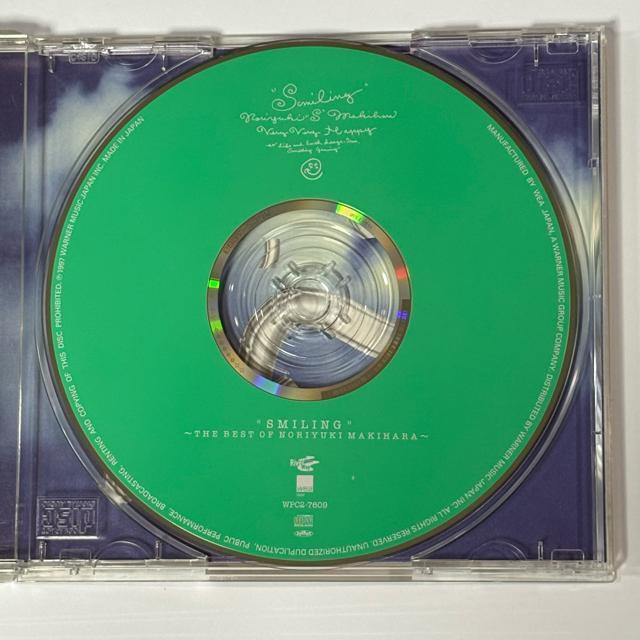 ꠌ��h�V / SMILING�`THE BEST OF NORIYUKI MAKIHARA �� �^�����g�O�b�Y�� 
