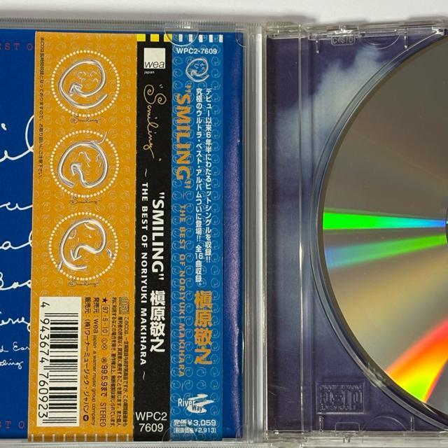 ꠌ��h�V / SMILING�`THE BEST OF NORIYUKI MAKIHARA �� �^�����g�O�b�Y�� 